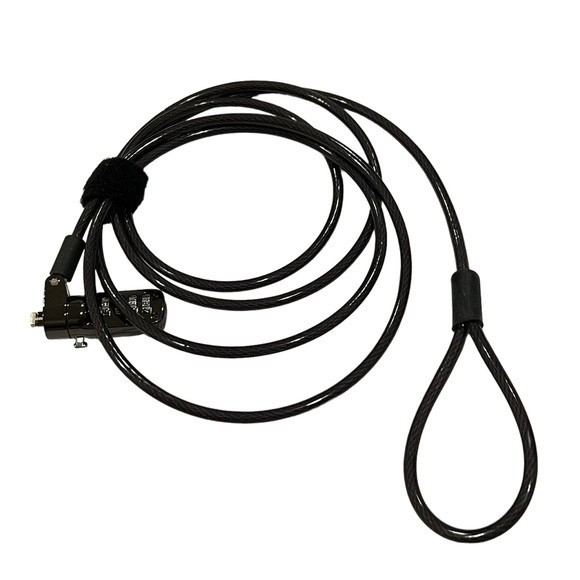 Bodyguard Digit Password Steel Security Cable Lock For Laptop Black Brand New - Picture 9 of 9